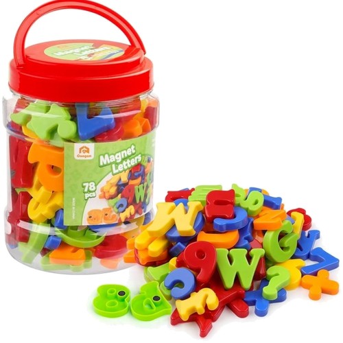 Buchstaben zahlen magnetset - magnetset, 78