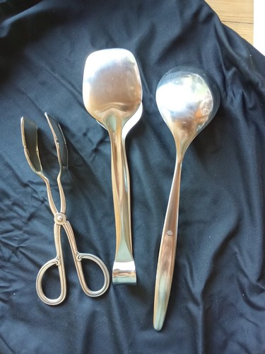 3tlg set servierbesteck wmf - 3tlg,