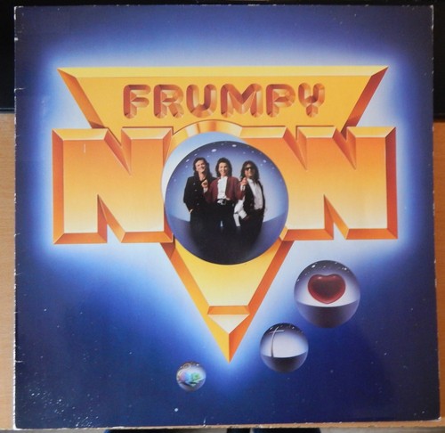 Frumpy now vinyl guter - frumpy,