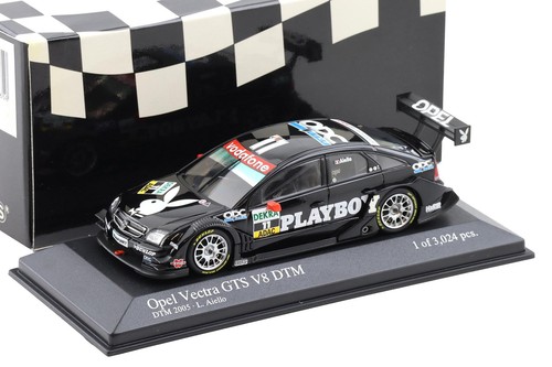 Minichamps opel vectra - 1:43,