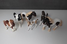 Schleich Pferde Sammlung verschiedene Rassen 6 Stück– guter Zustand