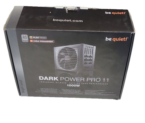 Quiet dark power pro - be,