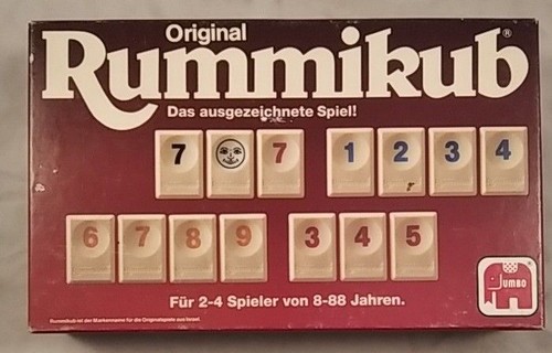 Original rummikub das - rummikub,