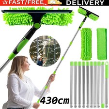 4,3m Teleskop Fensterwischer