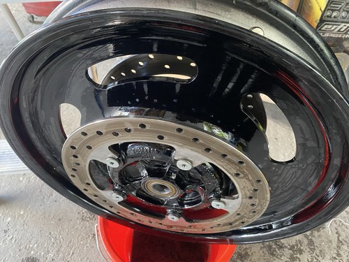 Harley night rod - night,
