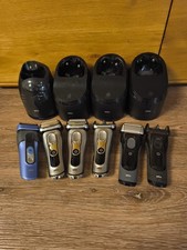 Braun Series 9, Series 5, CoolTec Rasierapparate, Reinigungsstationen Konvolut 