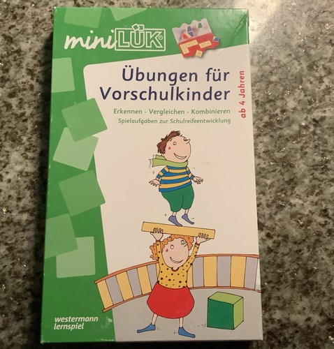 Mini lük lernspiel 12er - mini,
