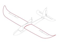 Tragfläche Sky Surfer EPO