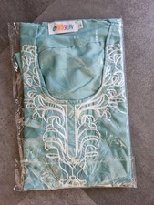 Damen Abaya/Kaftan langarm neu