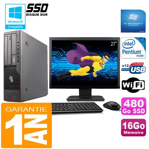 Fujitsu esprimo e700 - pc,