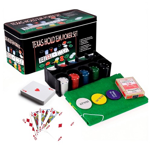 Poker set compact - poker,