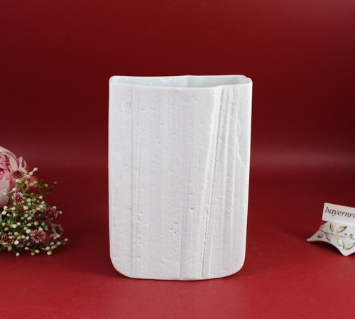 Hutschenreuther vase weiß - -,