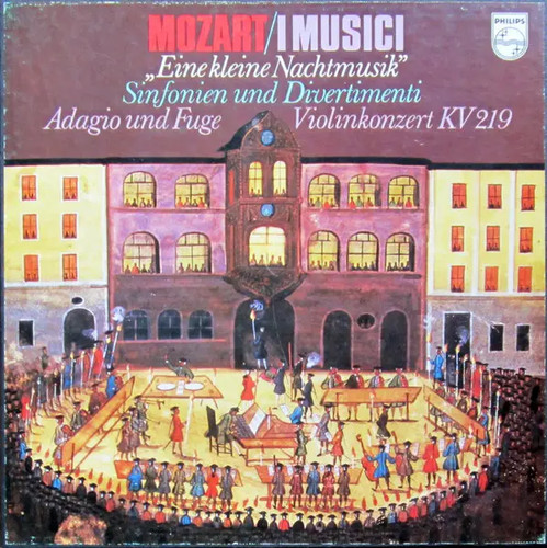 Box mozart i - lp-box, /