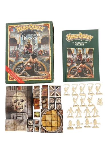 Hero quest die rückkehr - hero,