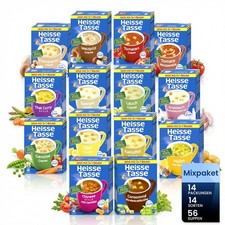 Heisse Tasse 14 Sorten Mix
