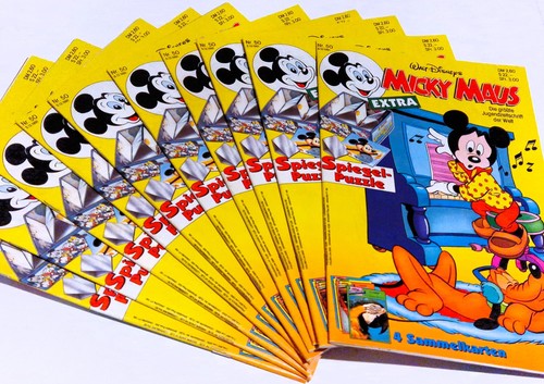 Micky maus hefte mit allen - hefte,