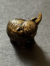 Mini Highland Rind Figur |
