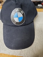 BMW Navy ball cap with BMW on