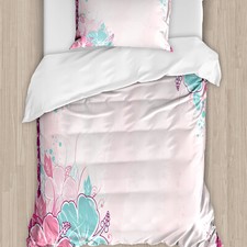 Blume Bettwäsche Set