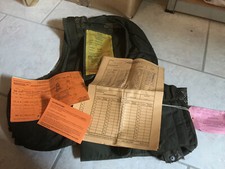 Rettungsweste der Bundeswehr Secumar SW2 BW Überlebensweste original