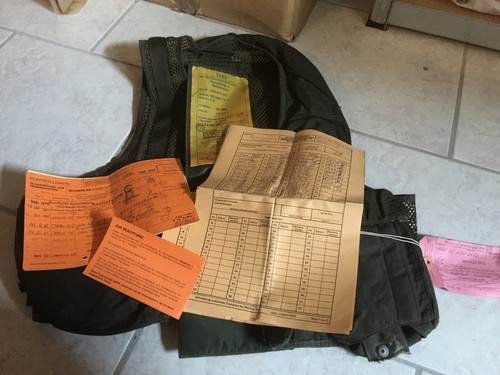 Rettungsweste der bundeswehr - der,