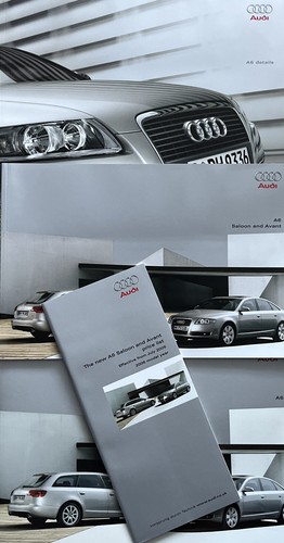 Audi limousine avant - audi, a6