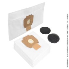 10x Staubsaugerbeutel kompatibel mit Kenter Silent 11 Basic