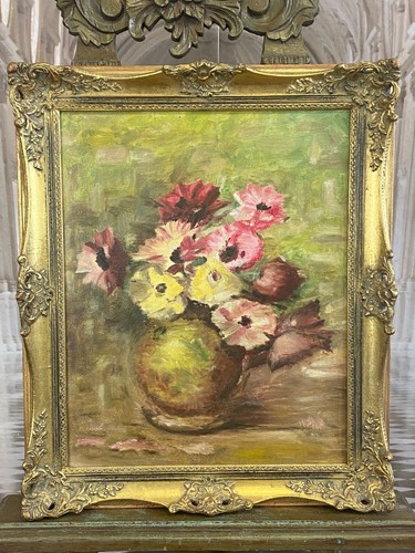 ölgemälde blumen stillleben - ÖlgemÄlde,
