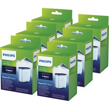 6 x PHILIPS SAECO CA6903 AQUA  CLEAN Kalk- und Wasserfilter
