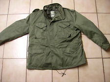 US Feldjacke M65 m. rausnehmbaren Steppfutter oliv MilTec neu Winterjacke Gr. XL