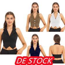 Damen~Neckholder Weste