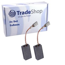 2x Kohlebürsten für Bosch Bohrhammer GBH2-24DFR GBH2-24DS GBH2-24DSE Motorkohlen