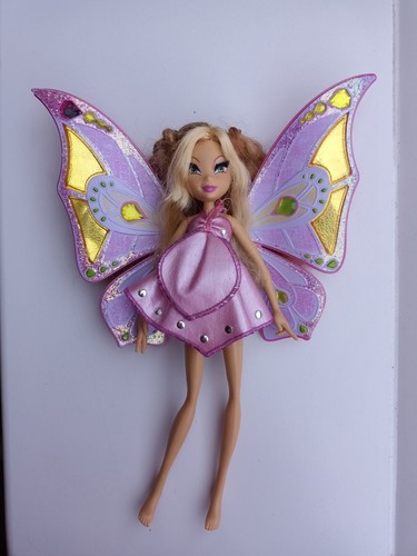 Winx club flora puppe - club,
