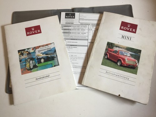 Rover mini bedienungsanleitung - rover,