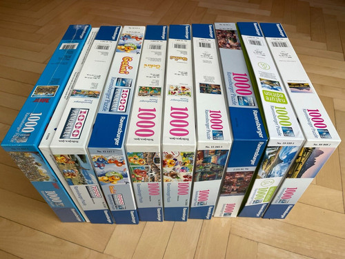 Ravensburger puzzle 1000 - puzzle,