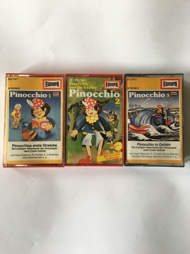 Pinocchio europa - /,