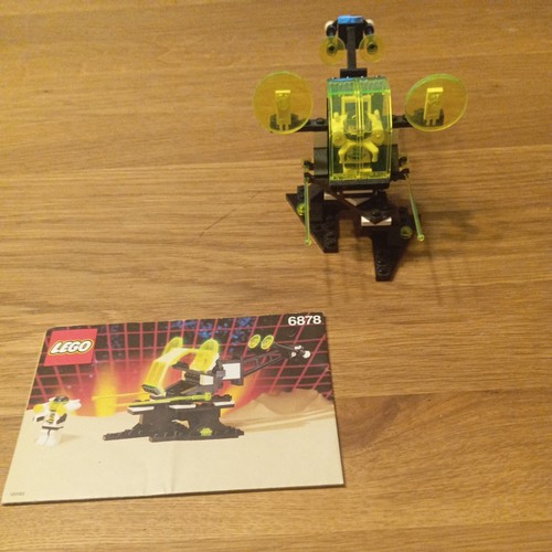 Lego space sub orbital - space,