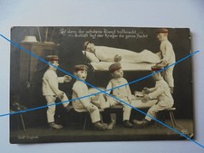 Steiff Postkarte 1WK - Soldaten - Steiffpuppen - Neuruppin 1916