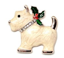 Brosche Schalclip mit