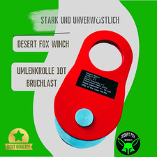 Umlenkrolle Seilwinde 10 t