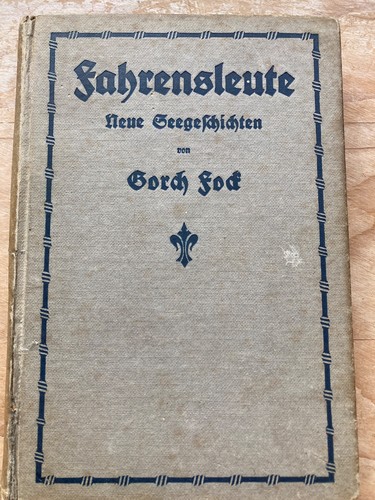 Fahrensleute neue geschichten - fahrensleute,