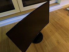 Samsung C24F390FHR 24 Zoll FHD VA LCD Curved-Monitor - Schwarz