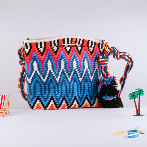 Wayuu honolulu handtasche - wayuu, "honolulu"