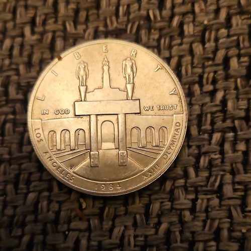 Dollar silber olympia 1984 - 1,