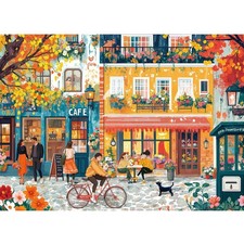 Puzzle 1000 Teile Romantische