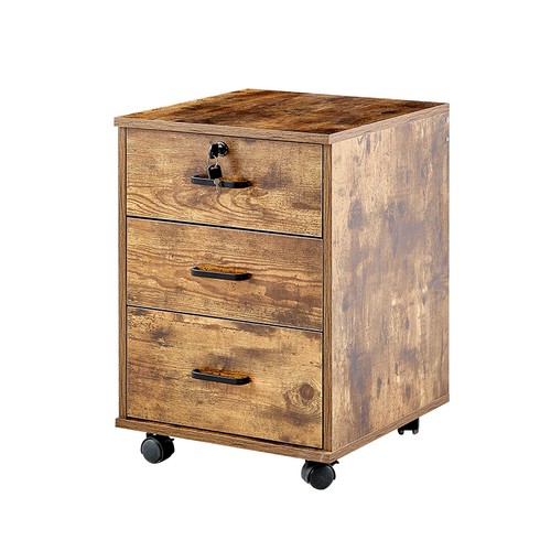 Holz schreibtischschrank - holz,