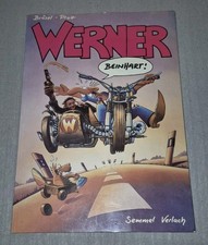 Werner Beinhart! Comic - 1. Auflage 1990