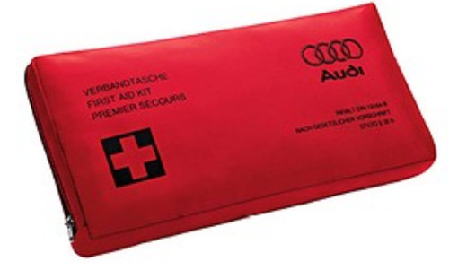 Audi verbandtasche rot din - audi,
