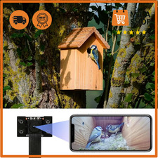 Vogelhauskamera 4K WLAN Mini