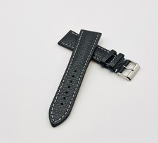 Uhrenarmband 24 mm Rindleder